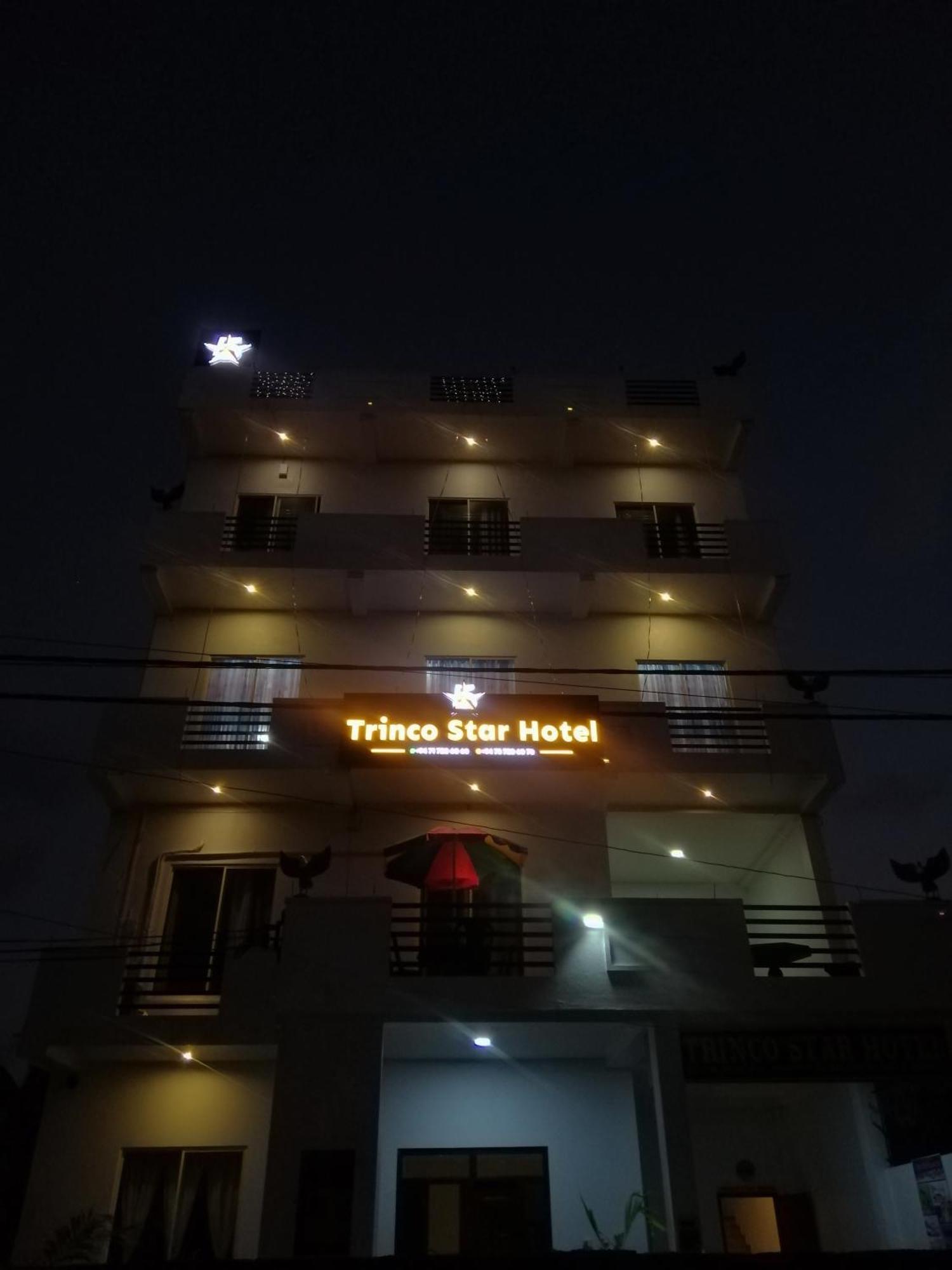 Trinco Star Hotel Trincomalee Εξωτερικό φωτογραφία