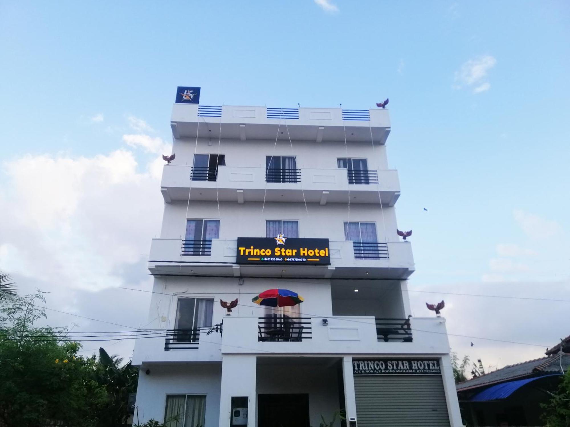 Trinco Star Hotel Trincomalee Εξωτερικό φωτογραφία